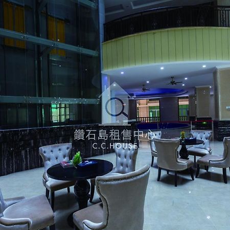 钻石名邸 Diamond One Hotel And Serviced Apartment Phnompenh Exteriér fotografie