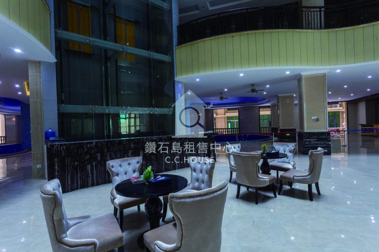 钻石名邸 Diamond One Hotel And Serviced Apartment Phnompenh Exteriér fotografie