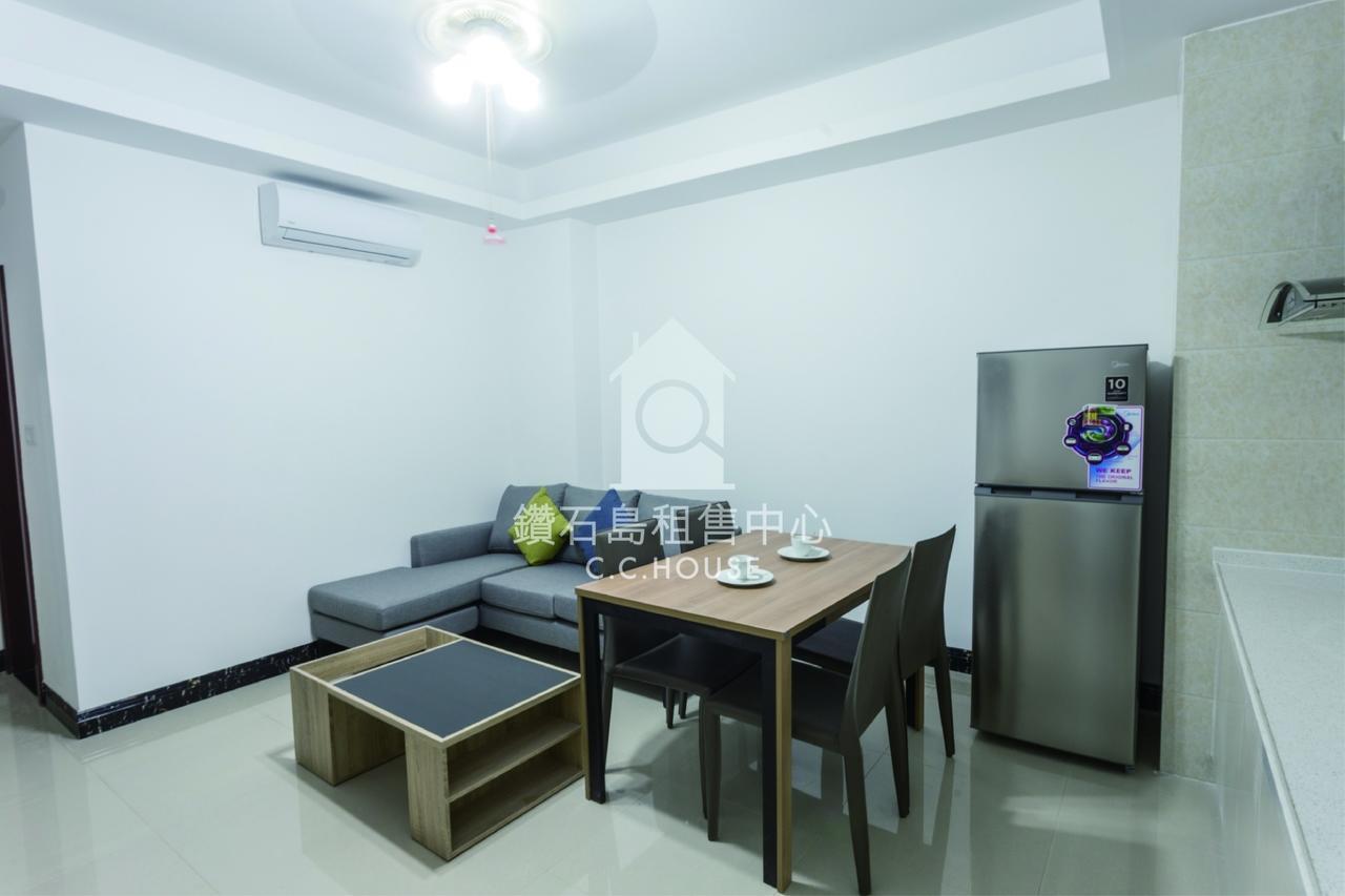 钻石名邸 Diamond One Hotel And Serviced Apartment Phnompenh Exteriér fotografie