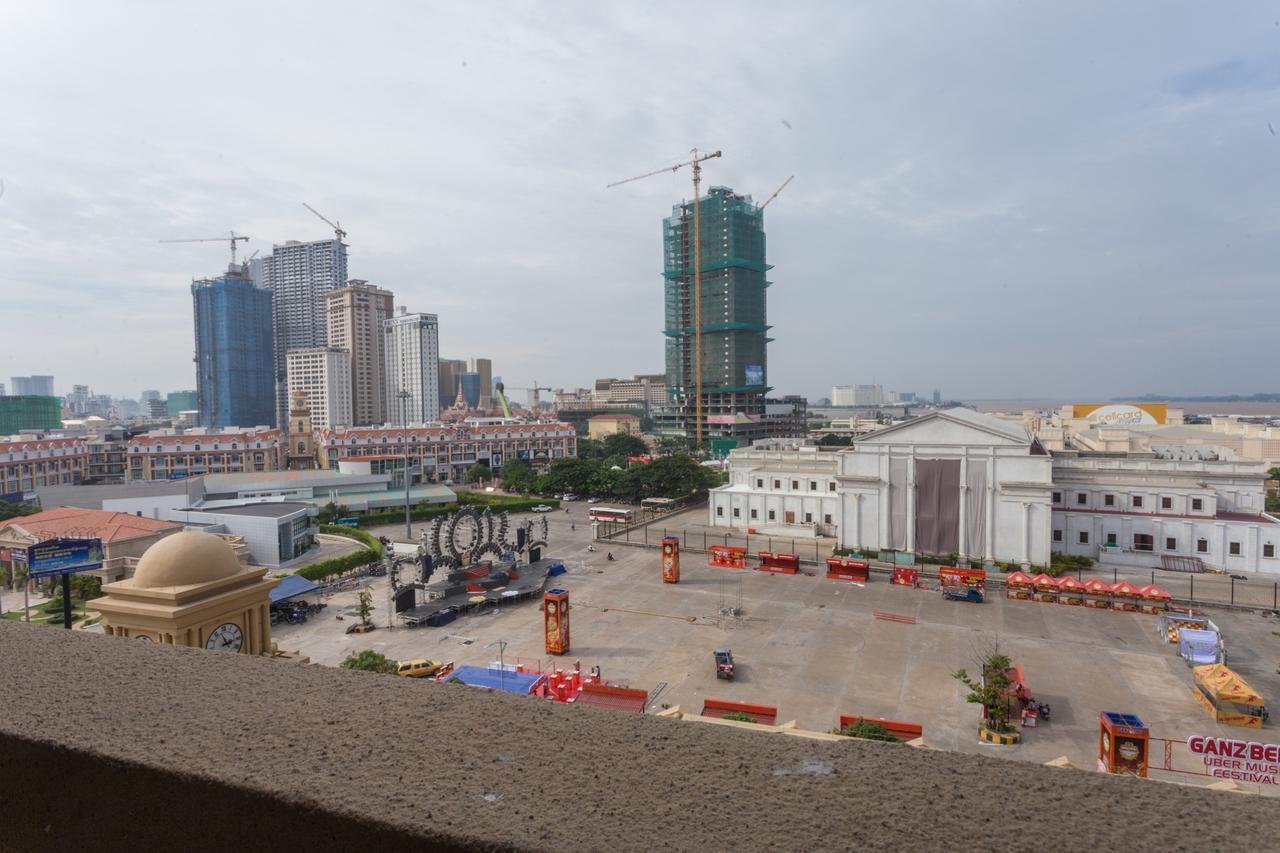 钻石名邸 Diamond One Hotel And Serviced Apartment Phnompenh Exteriér fotografie