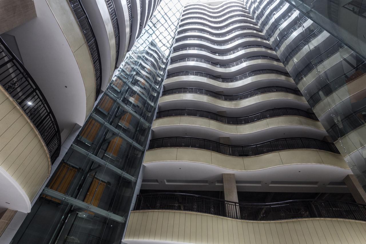 钻石名邸 Diamond One Hotel And Serviced Apartment Phnompenh Exteriér fotografie