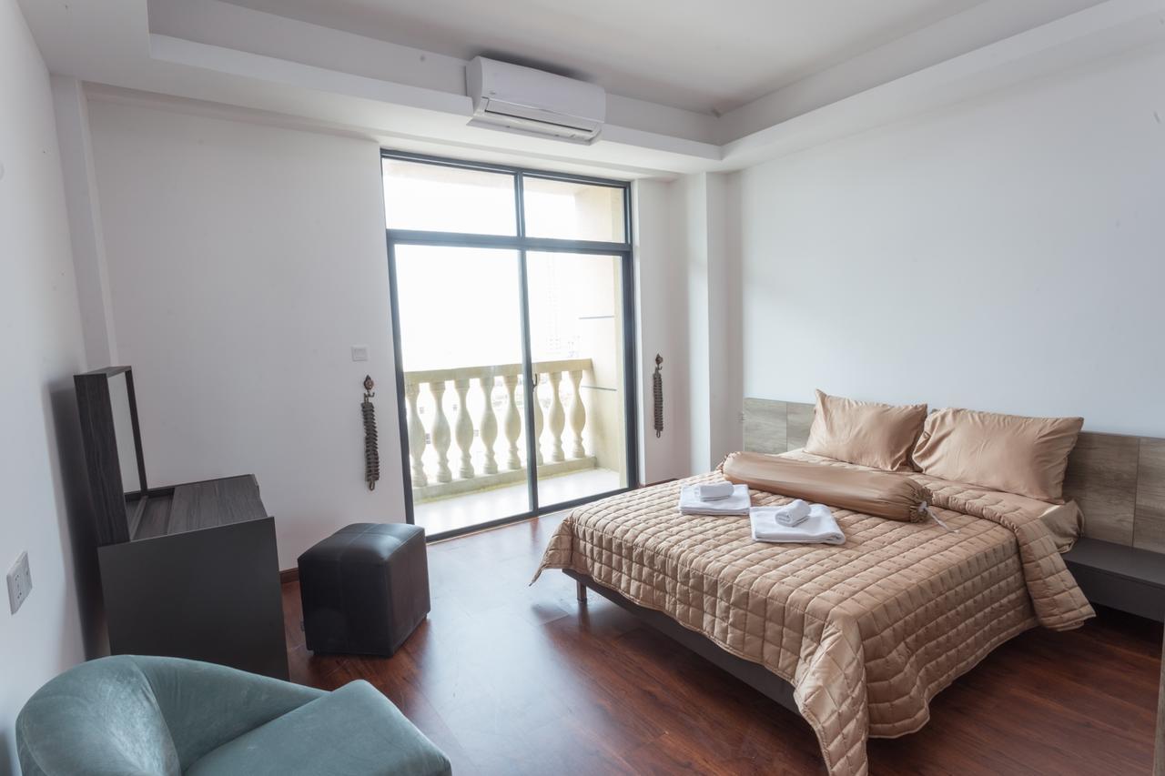 钻石名邸 Diamond One Hotel And Serviced Apartment Phnompenh Exteriér fotografie