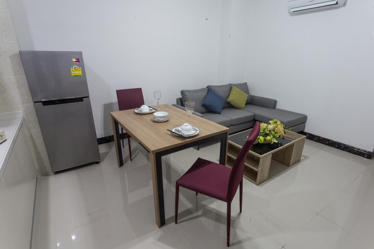 钻石名邸 Diamond One Hotel And Serviced Apartment Phnompenh Exteriér fotografie
