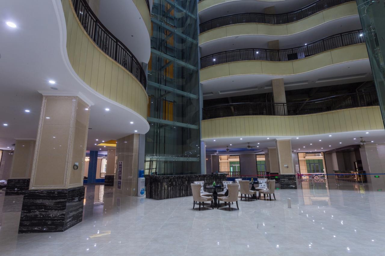 钻石名邸 Diamond One Hotel And Serviced Apartment Phnompenh Exteriér fotografie