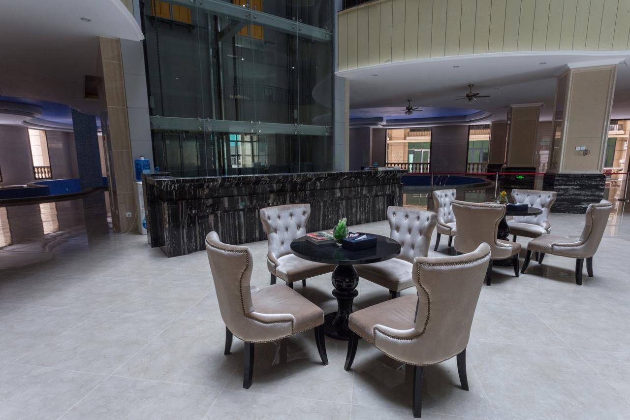 钻石名邸 Diamond One Hotel And Serviced Apartment Phnompenh Exteriér fotografie