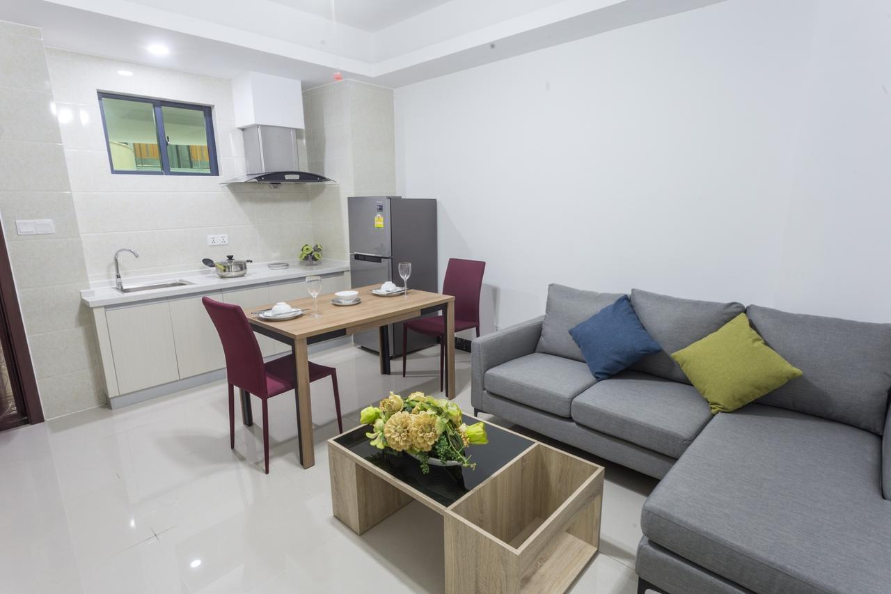 钻石名邸 Diamond One Hotel And Serviced Apartment Phnompenh Exteriér fotografie