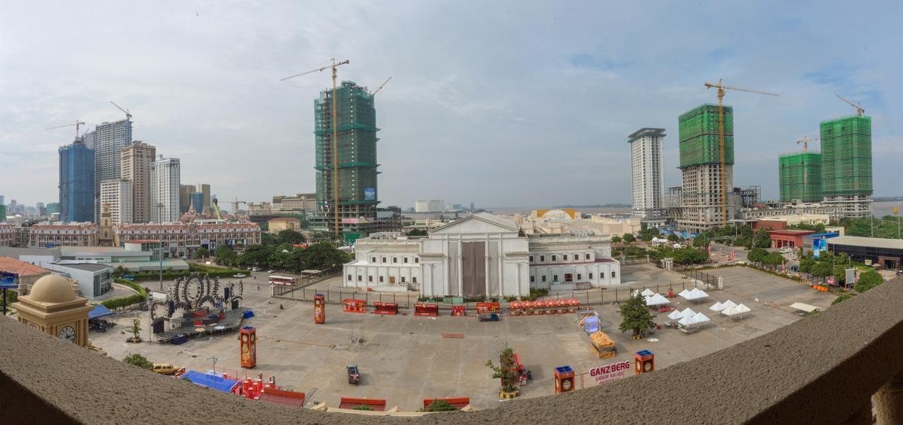 钻石名邸 Diamond One Hotel And Serviced Apartment Phnompenh Exteriér fotografie