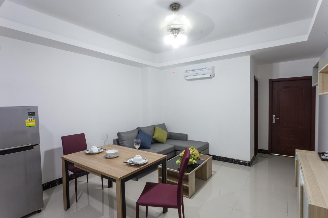 钻石名邸 Diamond One Hotel And Serviced Apartment Phnompenh Exteriér fotografie