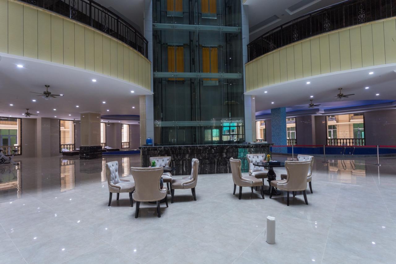 钻石名邸 Diamond One Hotel And Serviced Apartment Phnompenh Exteriér fotografie