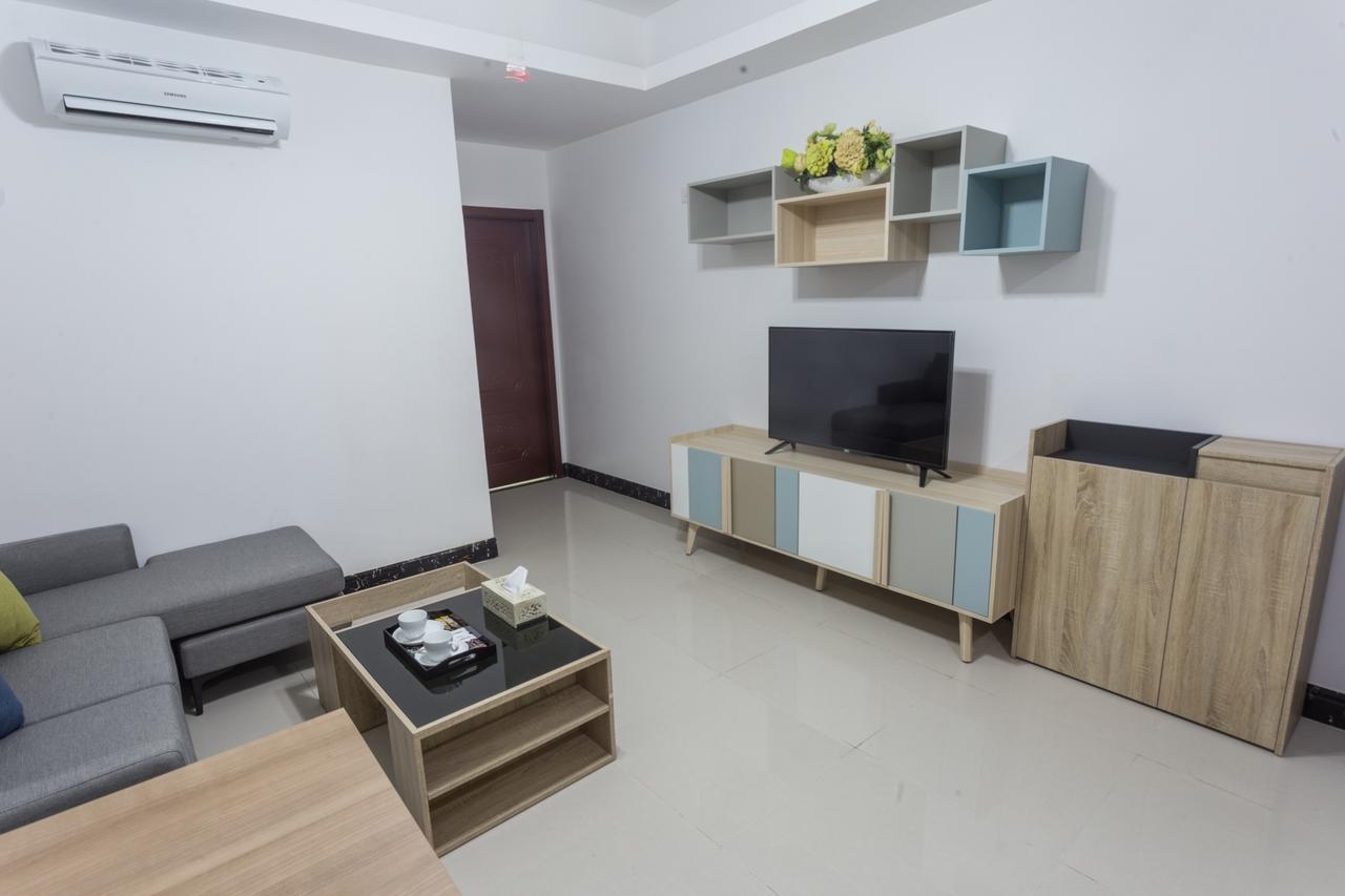 钻石名邸 Diamond One Hotel And Serviced Apartment Phnompenh Exteriér fotografie